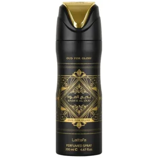 Lattafa Perfumes Bade'e Al Oud Oud for Glory Deo Spray