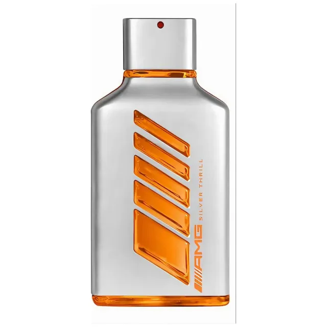 Mercedes Benz AMG Silver Thrill edp