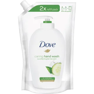 Dove Go Fresh Cucumber & Green Tea Handtvål Refill