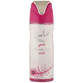 Lattafa Perfumes Mahasin Crystal Violet Deodorant Spray
