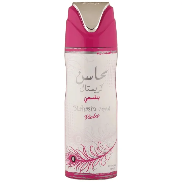 Lattafa Perfumes Mahasin Crystal Violet Deodorant Spray