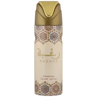 Lattafa Perfumes Raghba Deodorant Spray