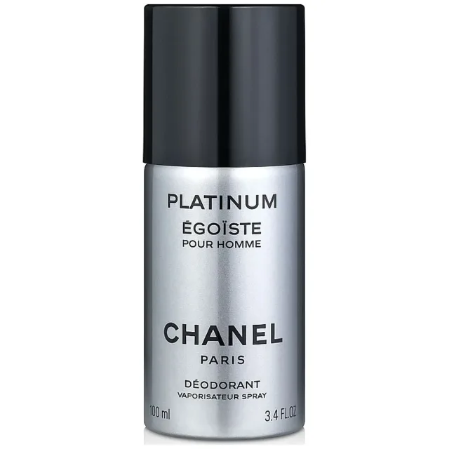 Chanel Egoiste Platinum Deodorant Spray