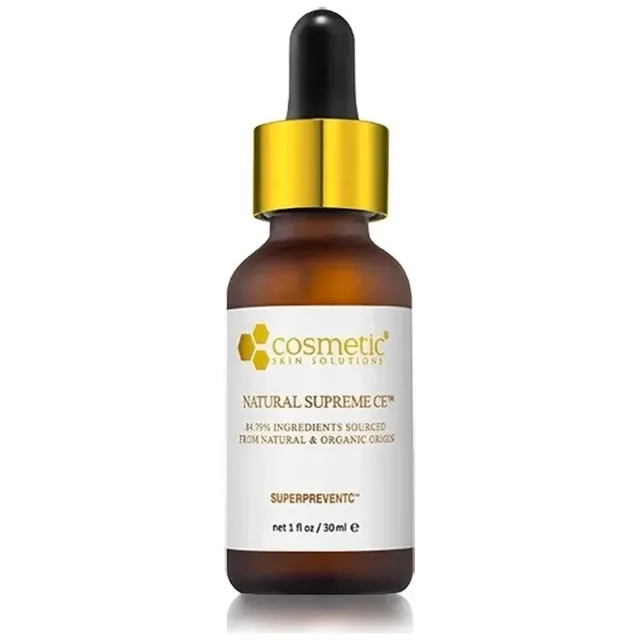 Cosmetic Skin Solutions Natural Supreme Serum CE