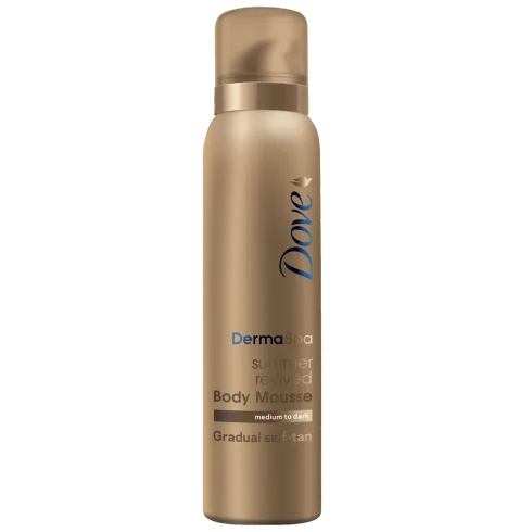 Dove Tanning Mousse Medium to Dark