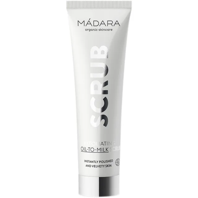 Mádara Exfoliating Oil-To-Milk Scrub