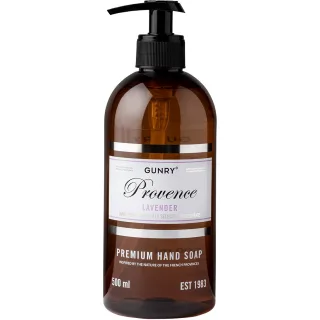 Gunry French Collection Provence Lavender Premium Hand Soap