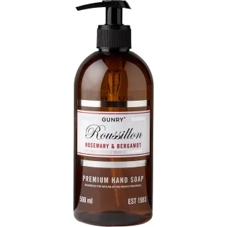 Gunry French Collection Roussillon Rosemary & Bergamot Premium Hand Soap