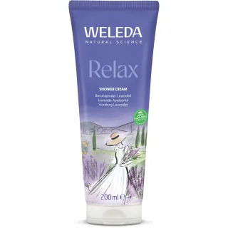 Weleda Relax Shower Cream Lavender