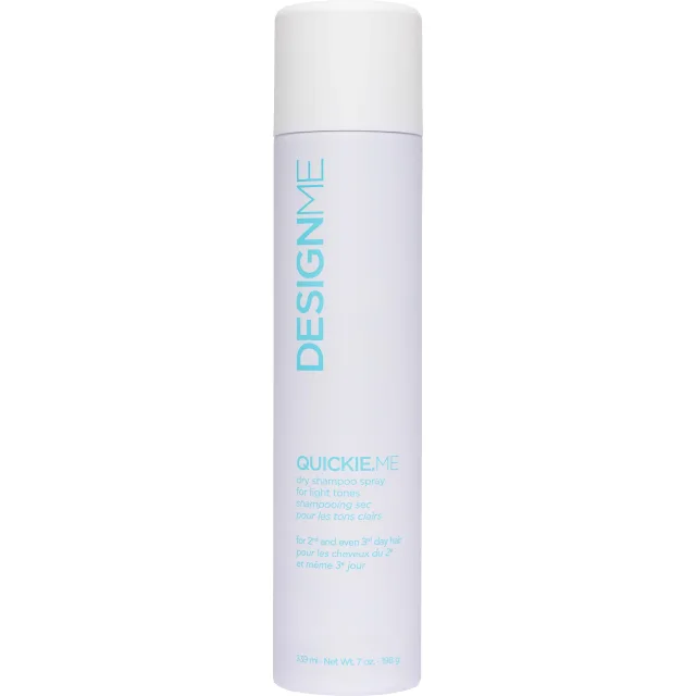Design.Me QUICKIE.ME Dry Shampoo Spray For Light Tones 339 ml