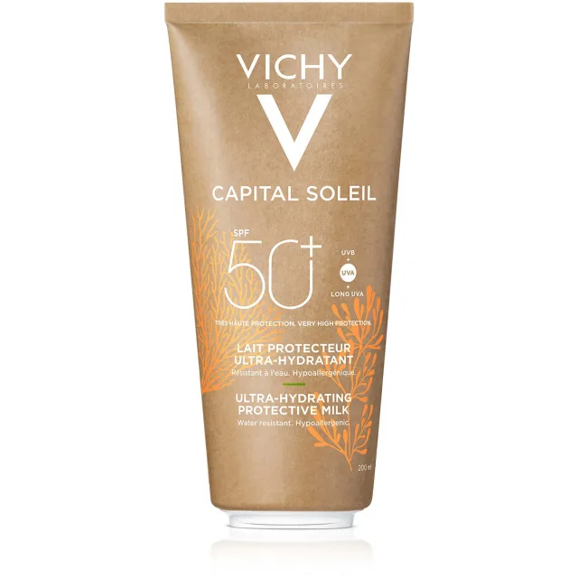 Vichy Capital Soleil Ultra Hydrating Protective Milk SPF50+