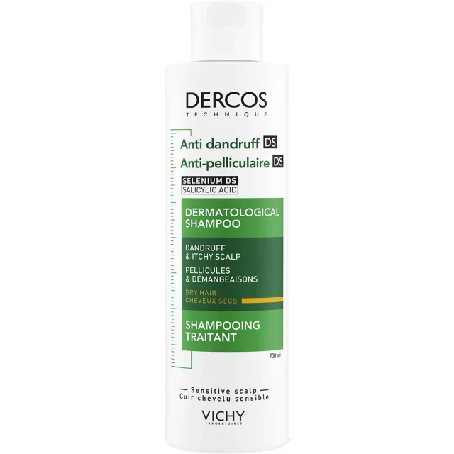 Vichy Dercos Technique Anti-dandruff Shampoo for Dry Hair