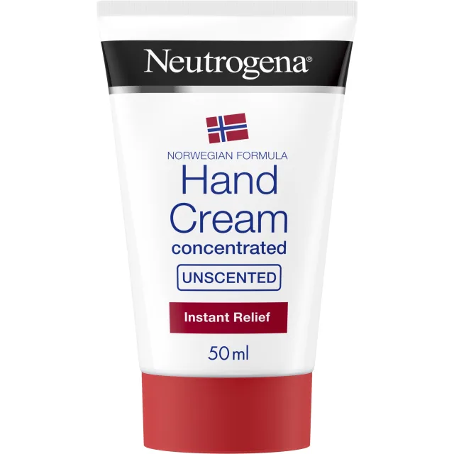 Neutrogena Norwegian Formula Concentrated Hand Cream Unscented