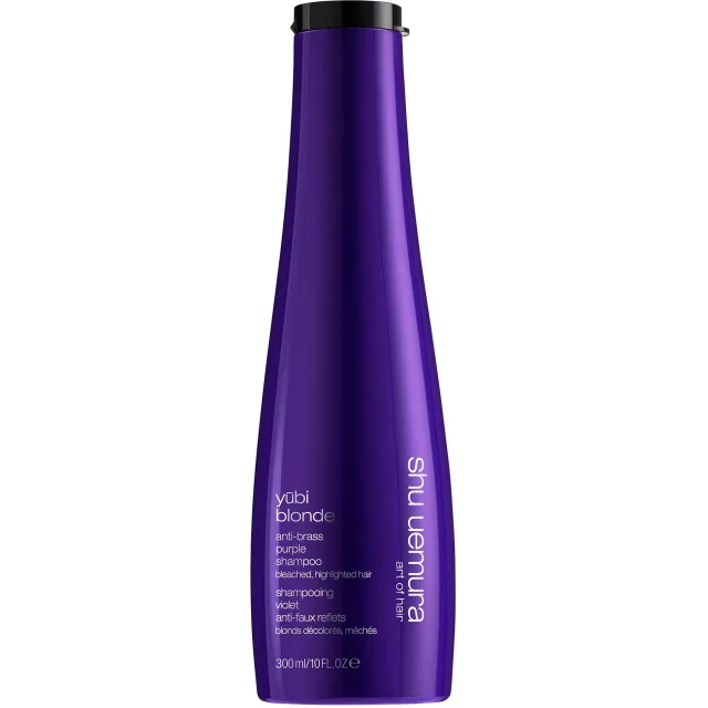 Shu Uemura Yubi Blonde Anti-Brass Purple Shampoo