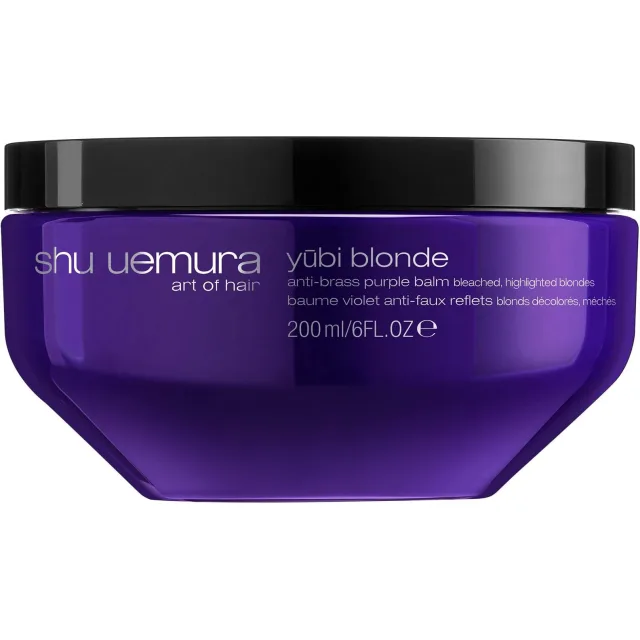 Shu Uemura Yubi Blonde Anti-Brass Purple Balm