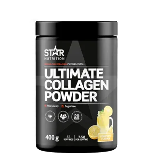 Star Nutrition Ultimate Collagen Powder Lemonade