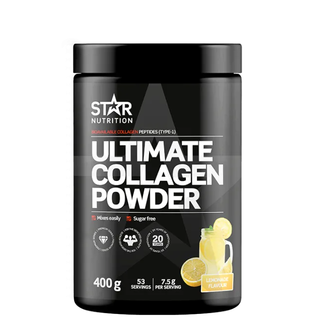 Star Nutrition Ultimate Collagen Powder Lemonade