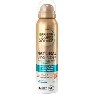 Garnier Ambre Solaire Natural Bronzer Self-Tan Mist Body for Normal Skin