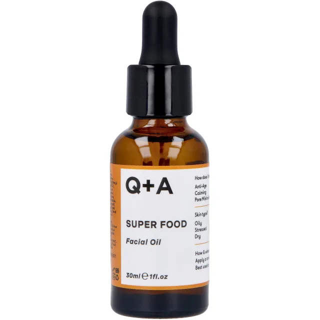 Q+A Super Food Facial Oil