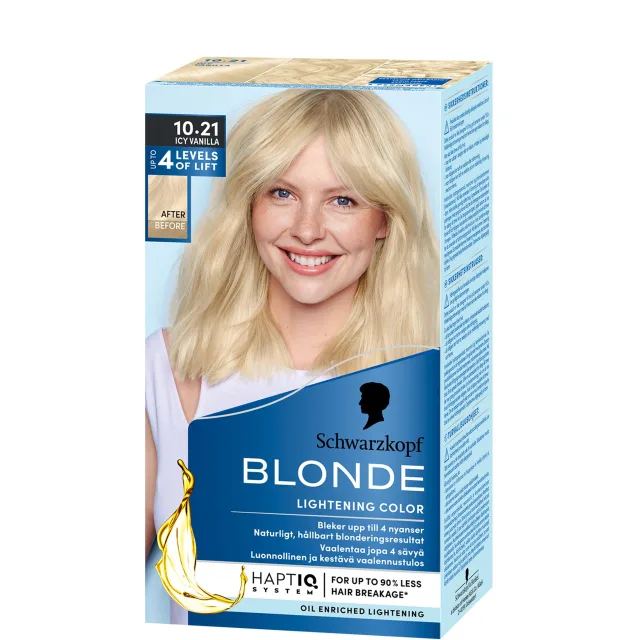 Schwarzkopf Blonde Lightening color