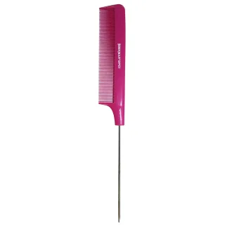 Denman DPC1 Pin Tail Comb Pink