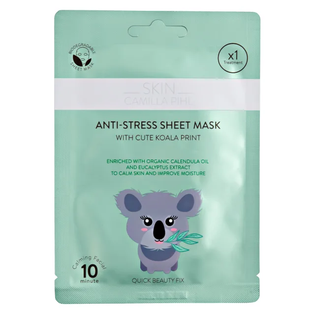 Camilla Pihl Cosmetics Koala Sheet Mask