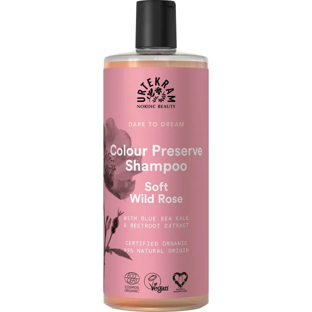 Urtekram Soft Wild Rose Shampoo