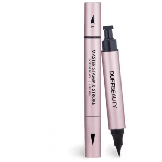 Duff Beauty Master Stamp And Stroke Eyeliner Extreme Black Lite