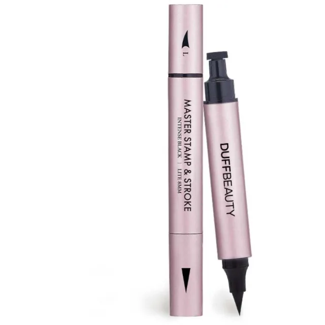 Duff Beauty Master Stamp And Stroke Eyeliner Extreme Black Lite
