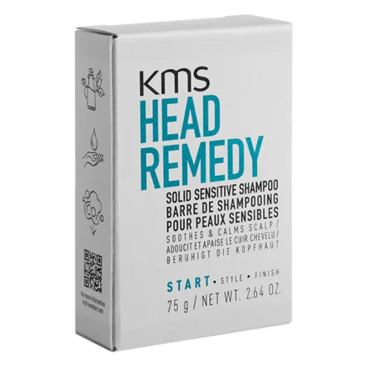 KMS Headremedy START Solid Sensitive Shampoo