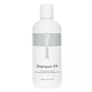 Cicamed Shampoo 3% Hair Loss Treatment