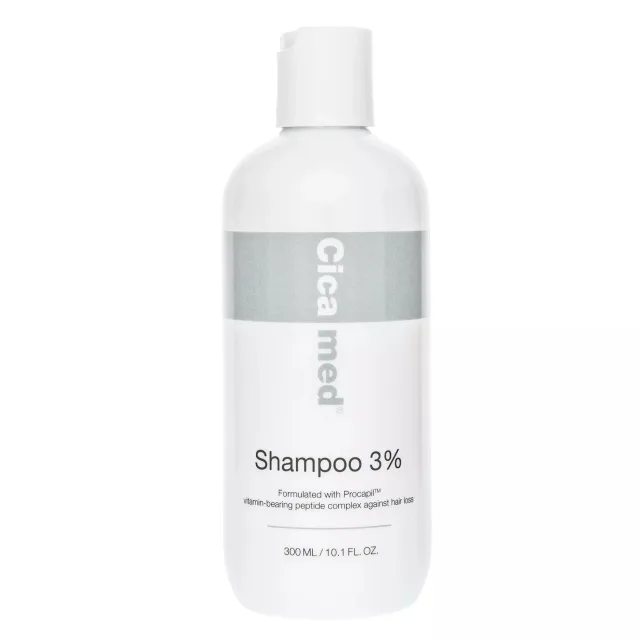 Cicamed Shampoo 3% Hair Loss Treatment