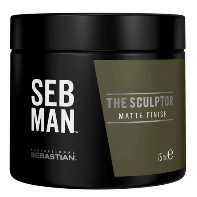 Sebastian Seb Man The Sculptor Matte Finish Clay
