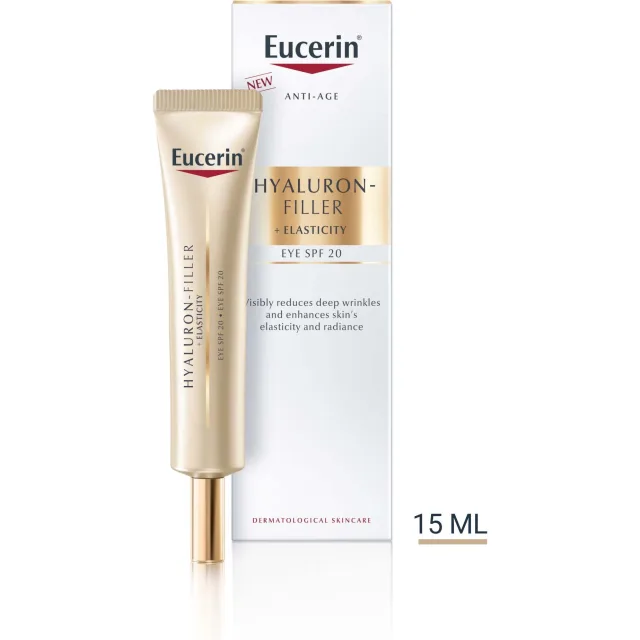 Eucerin Hyaluron-Filler + Elasticity Eye Cream SPF20