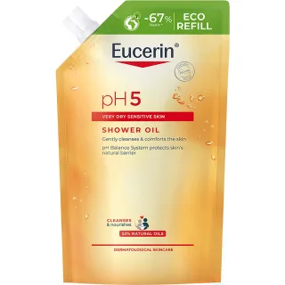 Eucerin Ph5 Shower Oil Refill