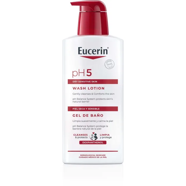 Eucerin pH5 Washlotion parfym