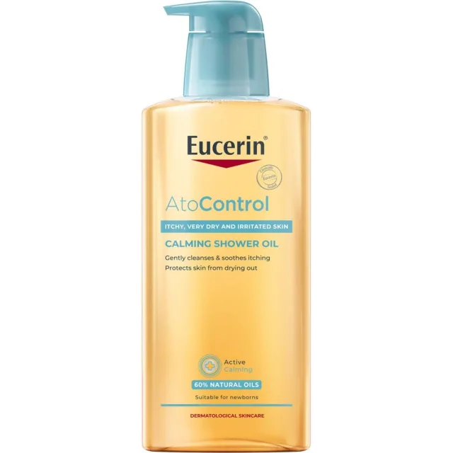 Eucerin Atocontrol Bath & Shower Oil