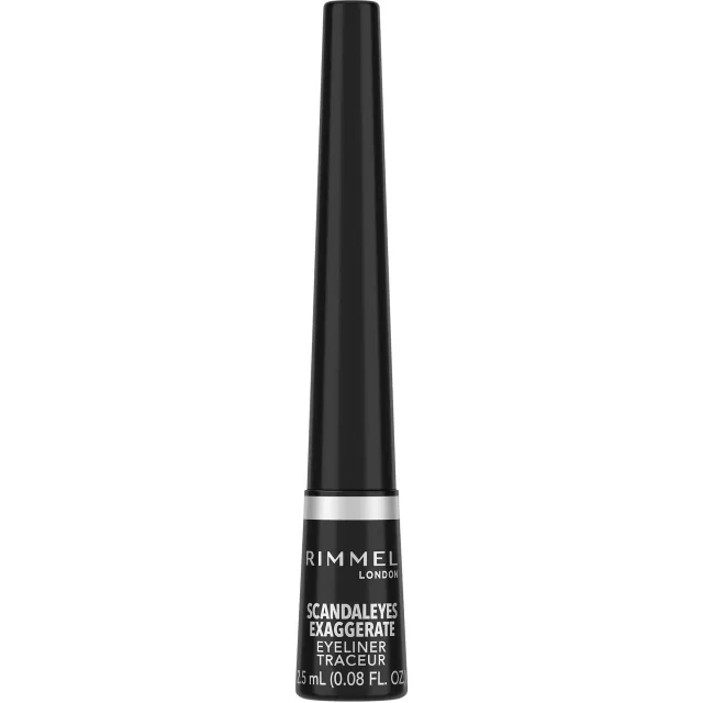 Rimmel Exaggerate Eyeliner Black
