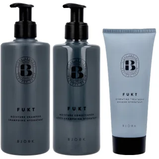 Björk FUKT Bundle Shampoo & Conditioner & Treatment Masque