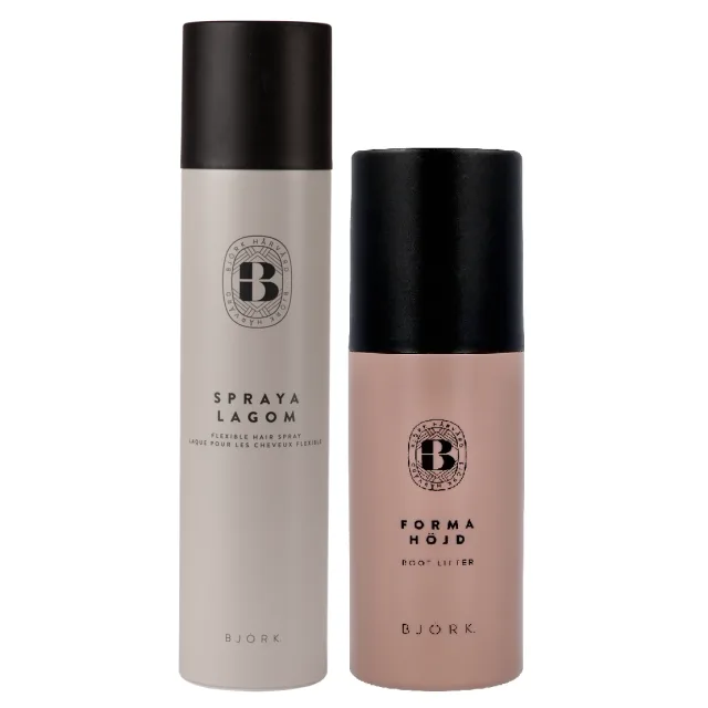 Björk Spray Bundle Hairspray & Root Lifter