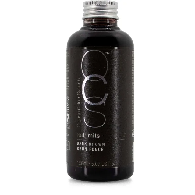 Organic No Limits Toning Color Dark Brown