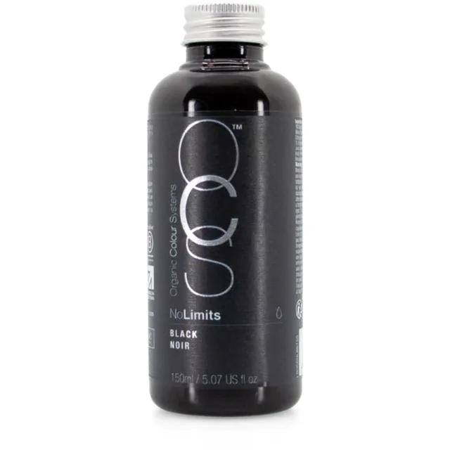 Organic No Limits Toning Color Black