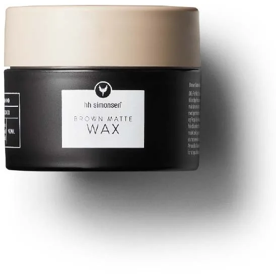 HH Simonsen Brown Matte Clay Wax