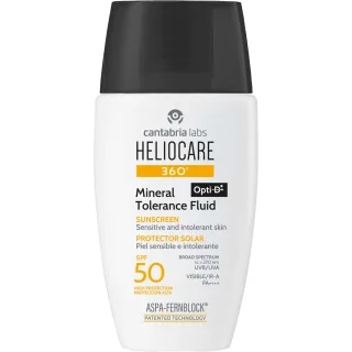 Heliocare Mineral Tolerance Fluid SPF 50