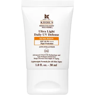 Kiehl's Dermatologist Solutions Ultra Light Daily UV Defense SPF 50