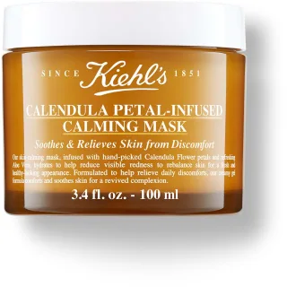 Kiehl's Calendula Petal Infused Skin-Calming Mask