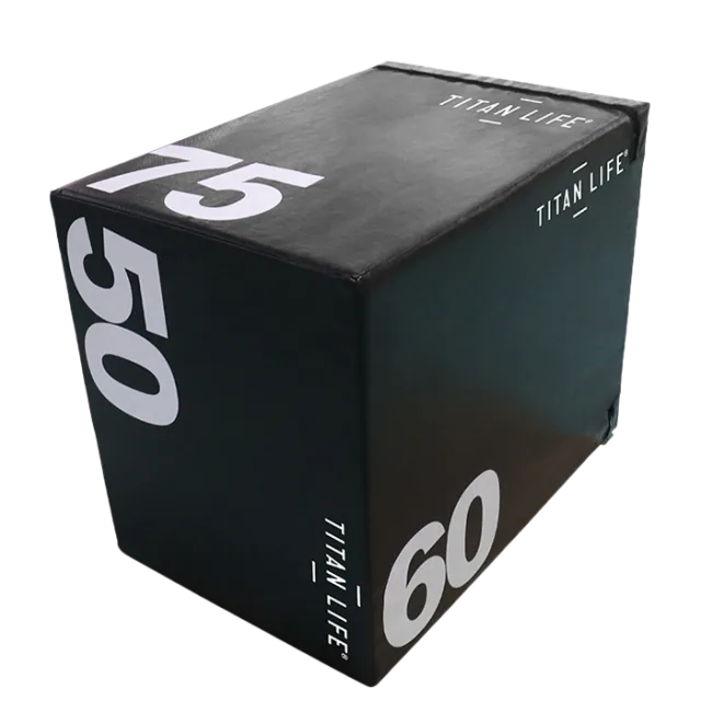 Titan LIFE PRO Soft Plyo Box 3-in-1