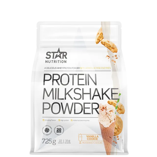 Star Nutrition Protein Milkshake Powder