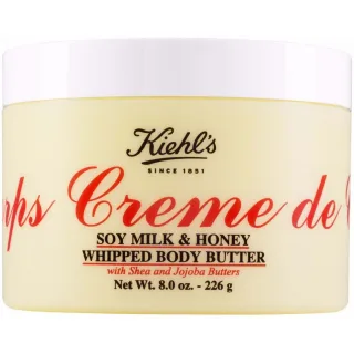 Kiehl's Creme de Corps Soy Milk & Honey Whip Body Cream