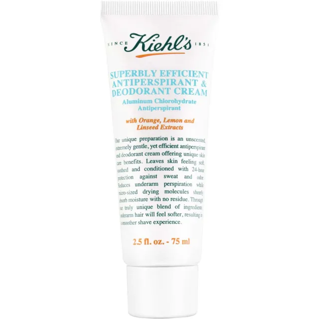 Kiehl's Antiperspirant Superbly Deo Creme